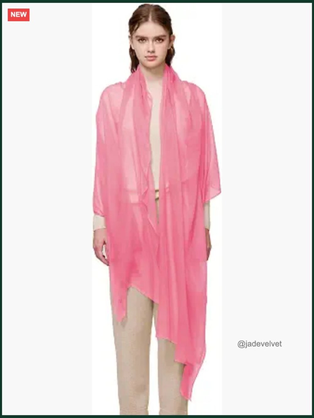100% Cashmere Extra Large Pashmina Scarf Wrap